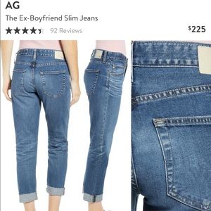AG The Ex-Boyfriend Slim Jeans